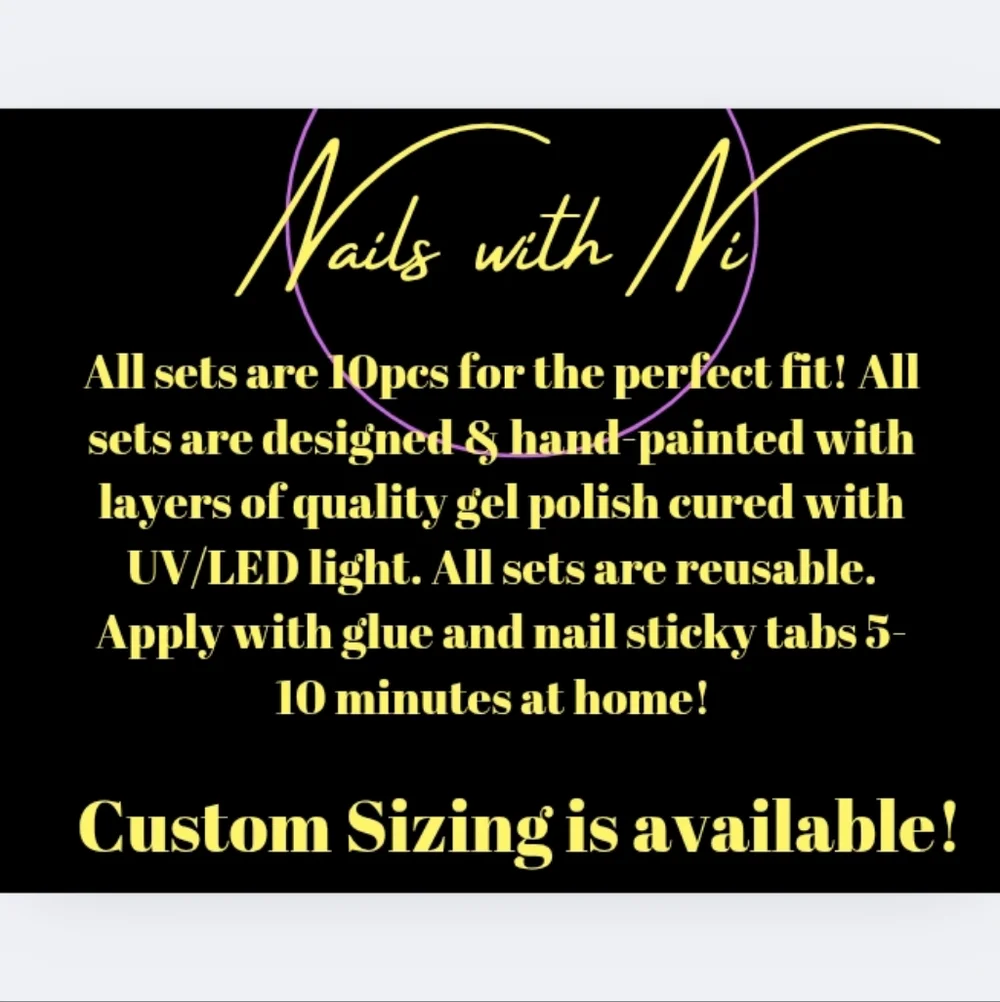 10pcs Extra Short Square Silver Glitter Press on Nails